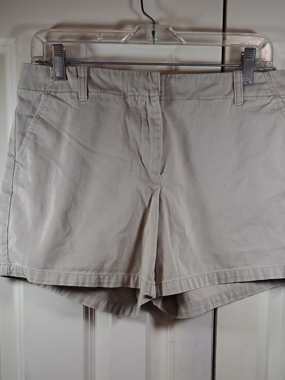 J. Crew Light Taupe Cotton  Shorts